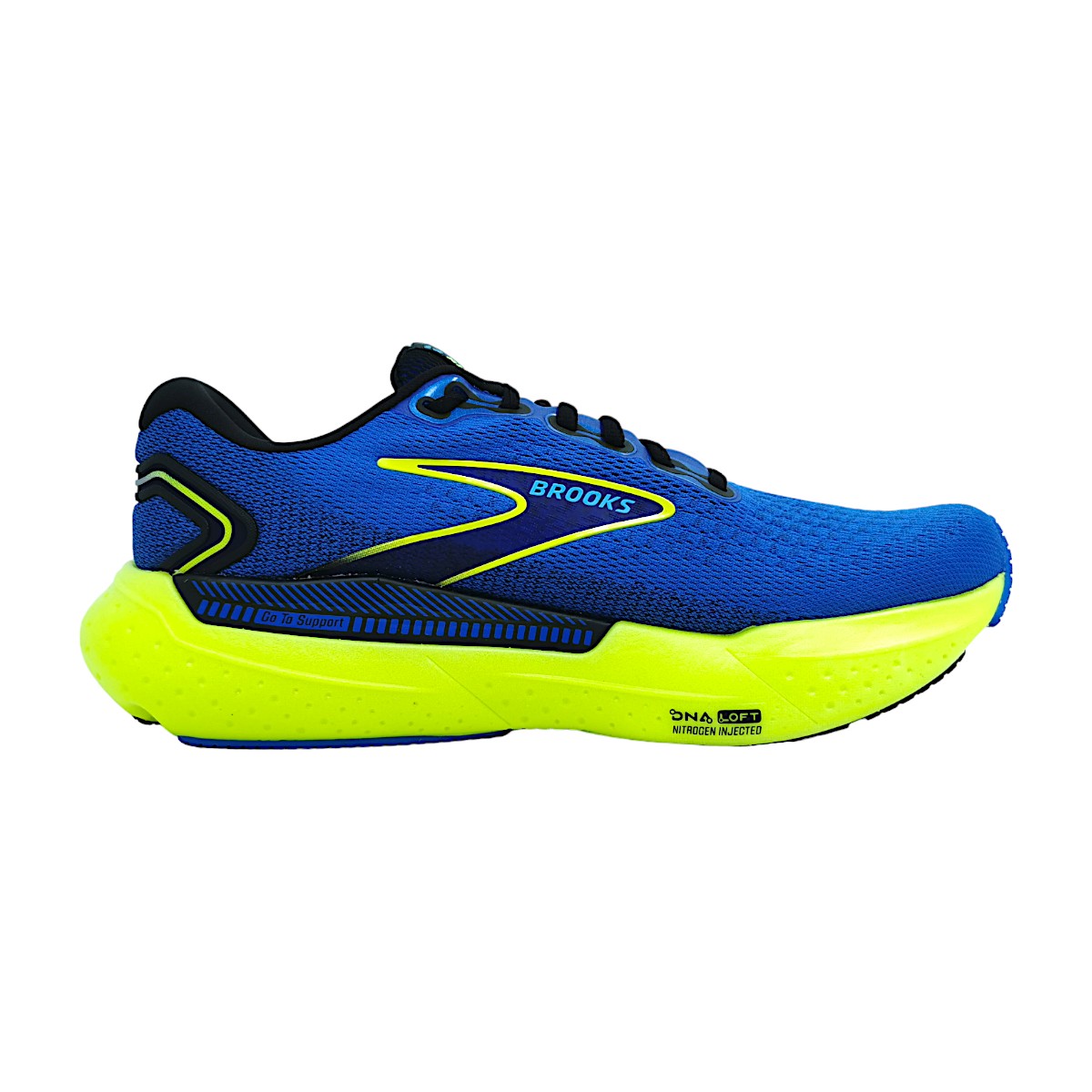 Brooks Glycerin GTS 1104201D-429 Blau 429 Blau/ Gelb