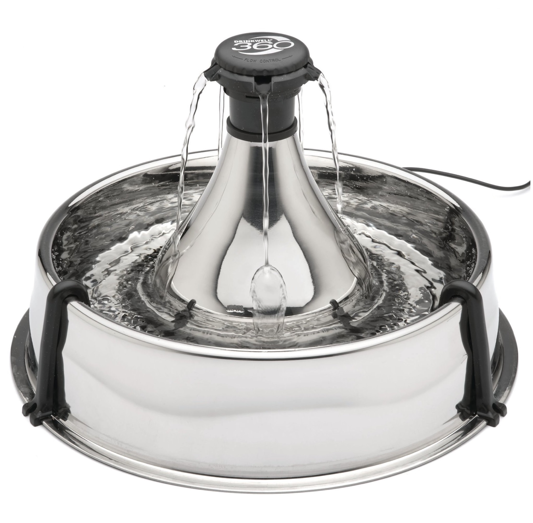 PetSafe Trinkbrunnen PetSafe Drinkwell Edelstahl Trinkbrunnen 3,8L
