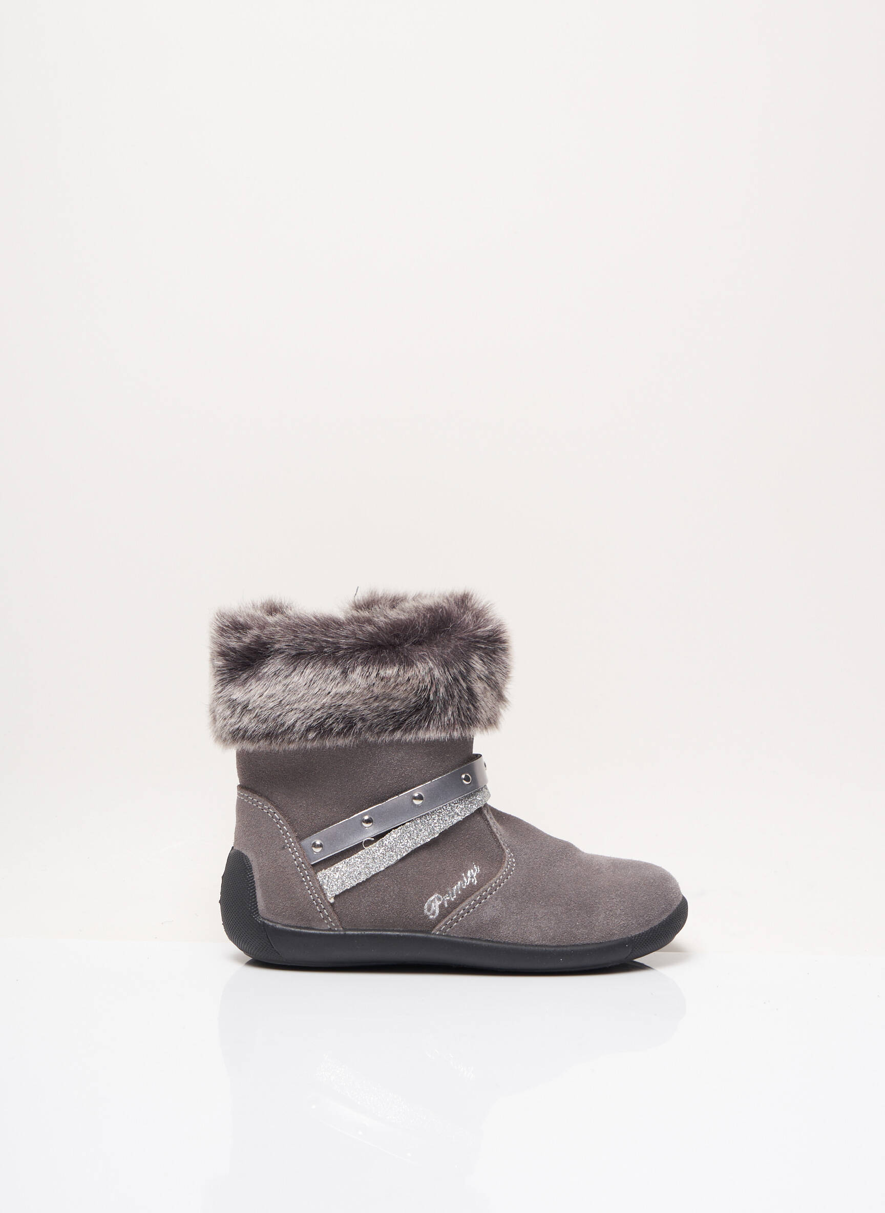 Primigi Bottines Fille couleur gris