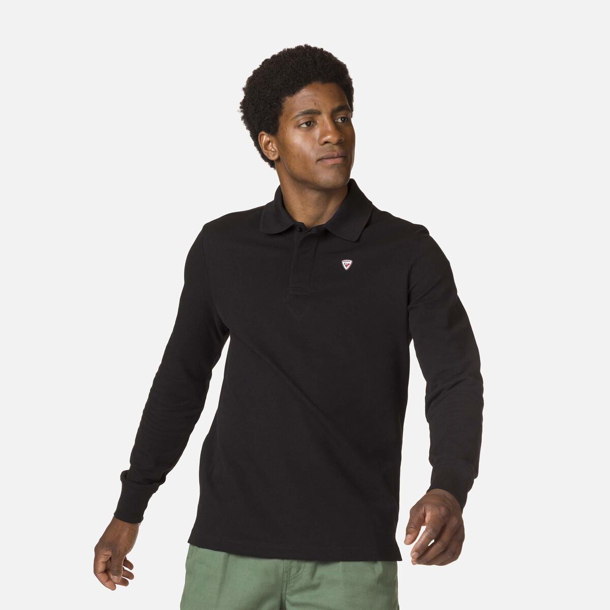 LANGARM-POLOSHIRT FÜR HERREN ROSSI