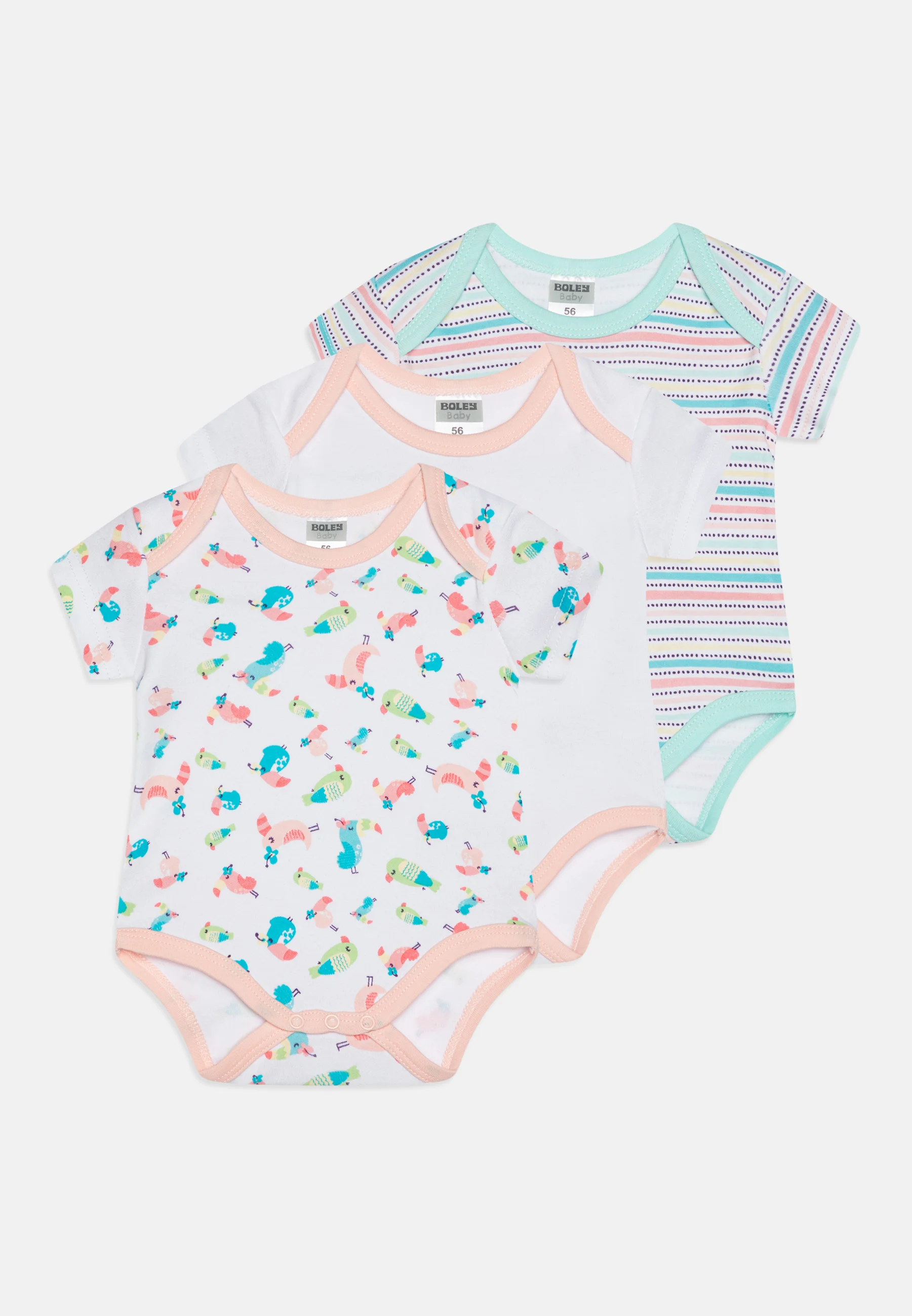 Jacky Baby PAQUETE DE 3 NIÑAS - Body