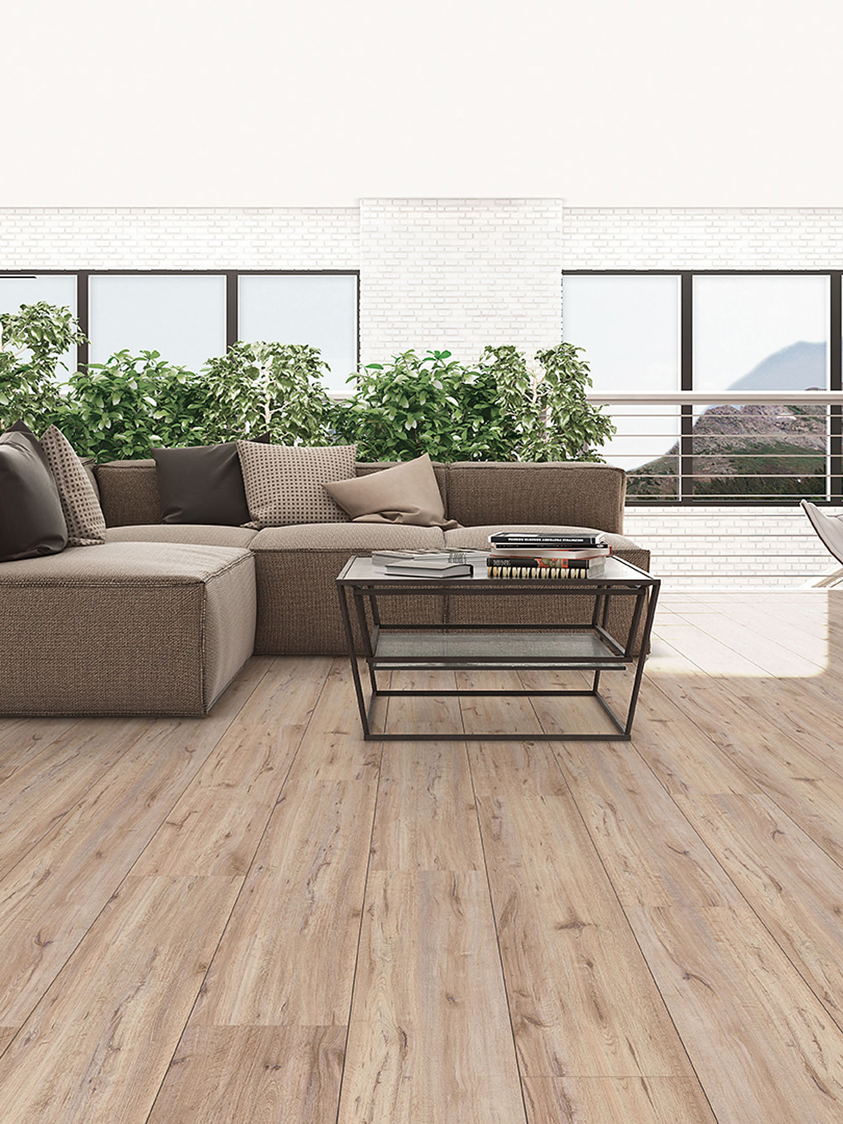 Natura XXL Klick-Laminat, Bright Living Oak 62269