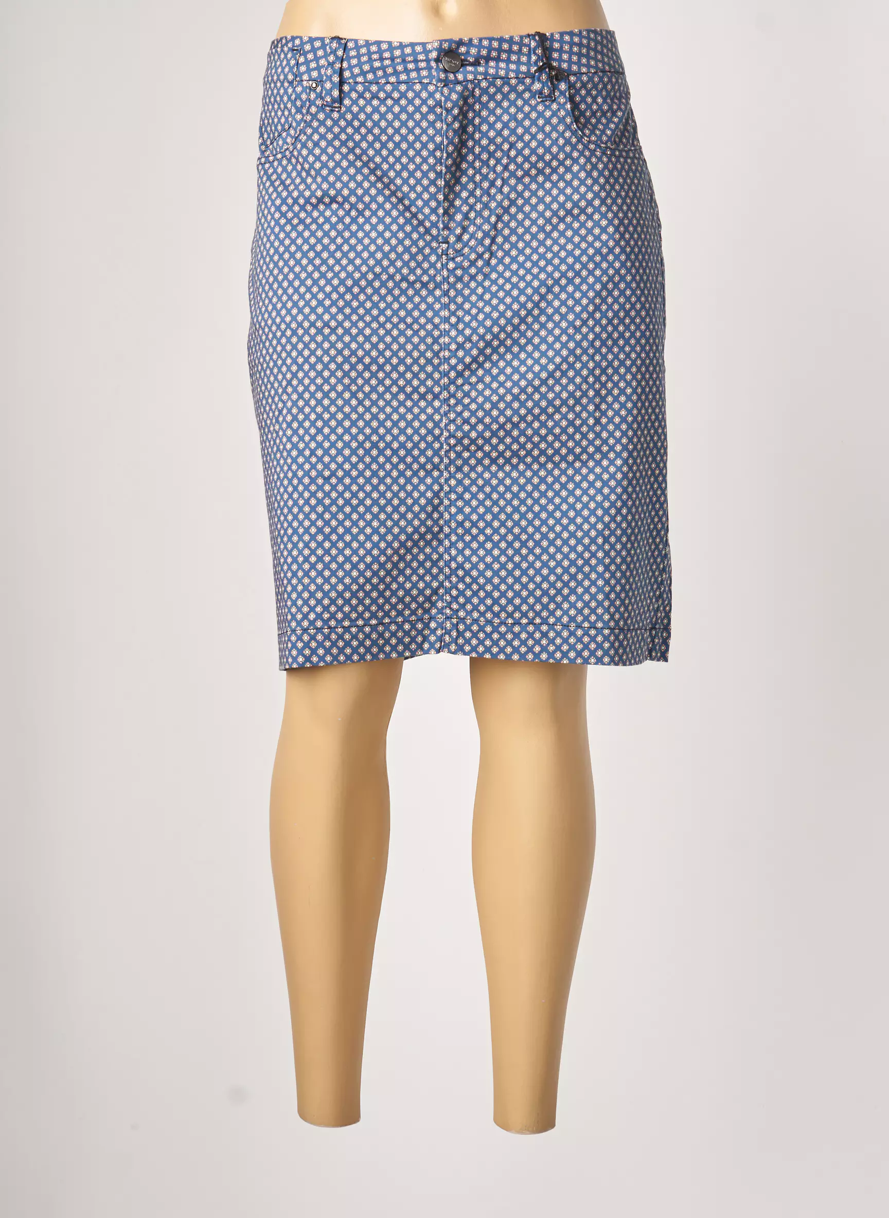 Impaqt Jupes Mi Longues Femme couleur bleu