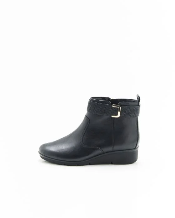 Boots compensées à boucle Amortyl