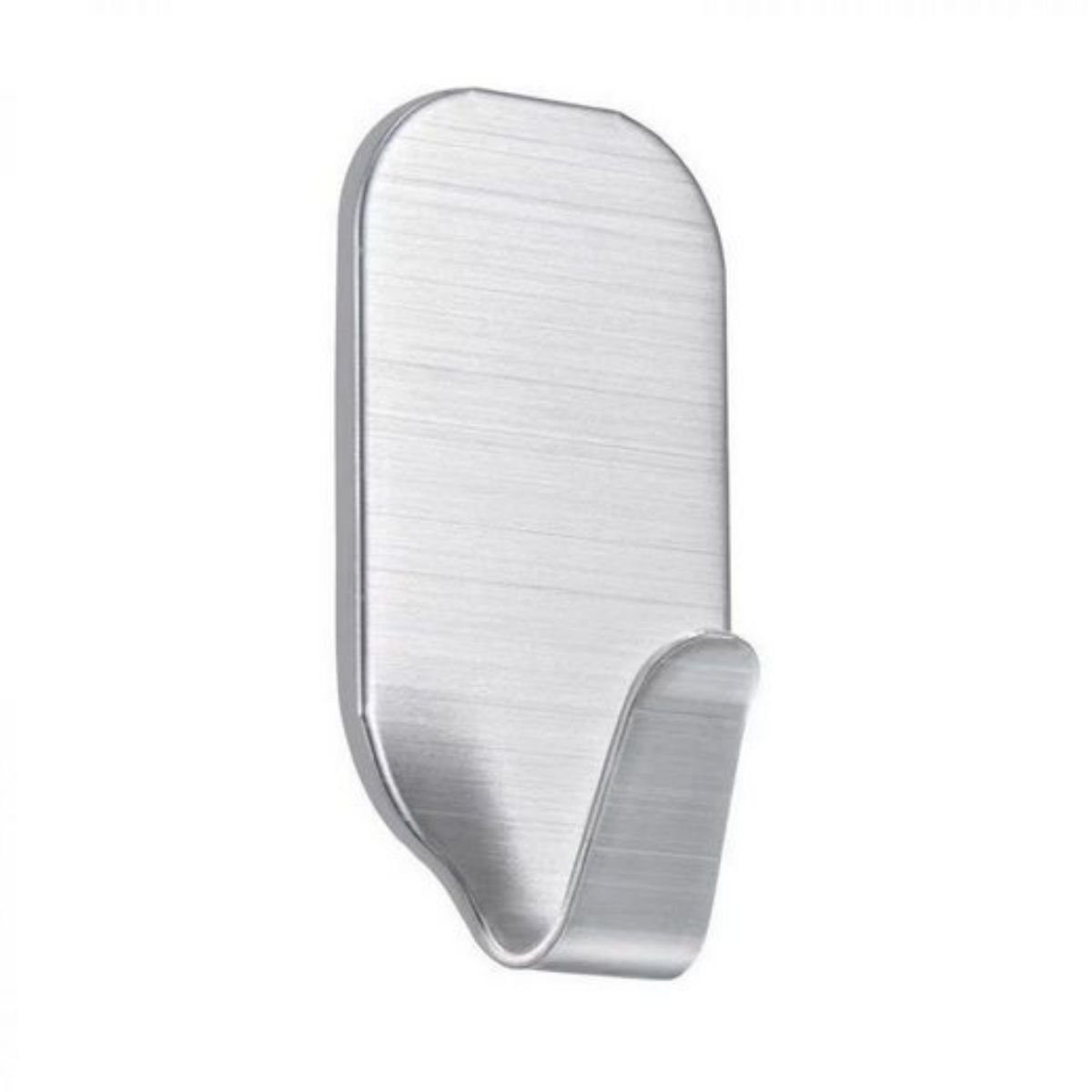 LENBEST Wandhaken Wandhaken Haken selbstklebend Edelstahl,ohne Bohren für Bad, (6-St)