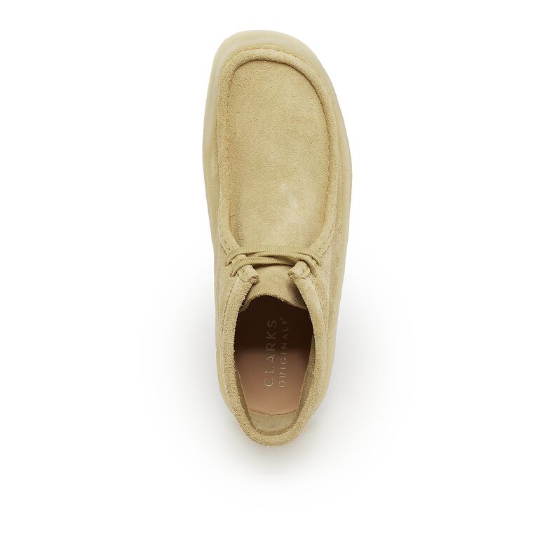 Clarks Wallabee Cup Boot Maple suede
