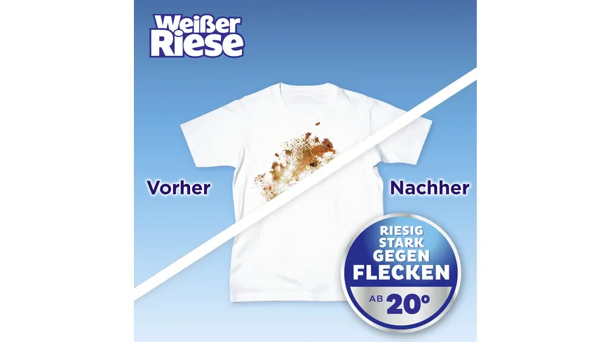 Weißer Riese Universal Megapearls Vollwaschmittel 1.14 kg