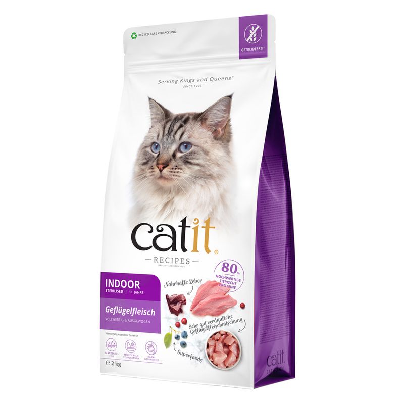 Catit Recipes Adult Indoor Sterilised zu TOP-Preisen | bitiba.de