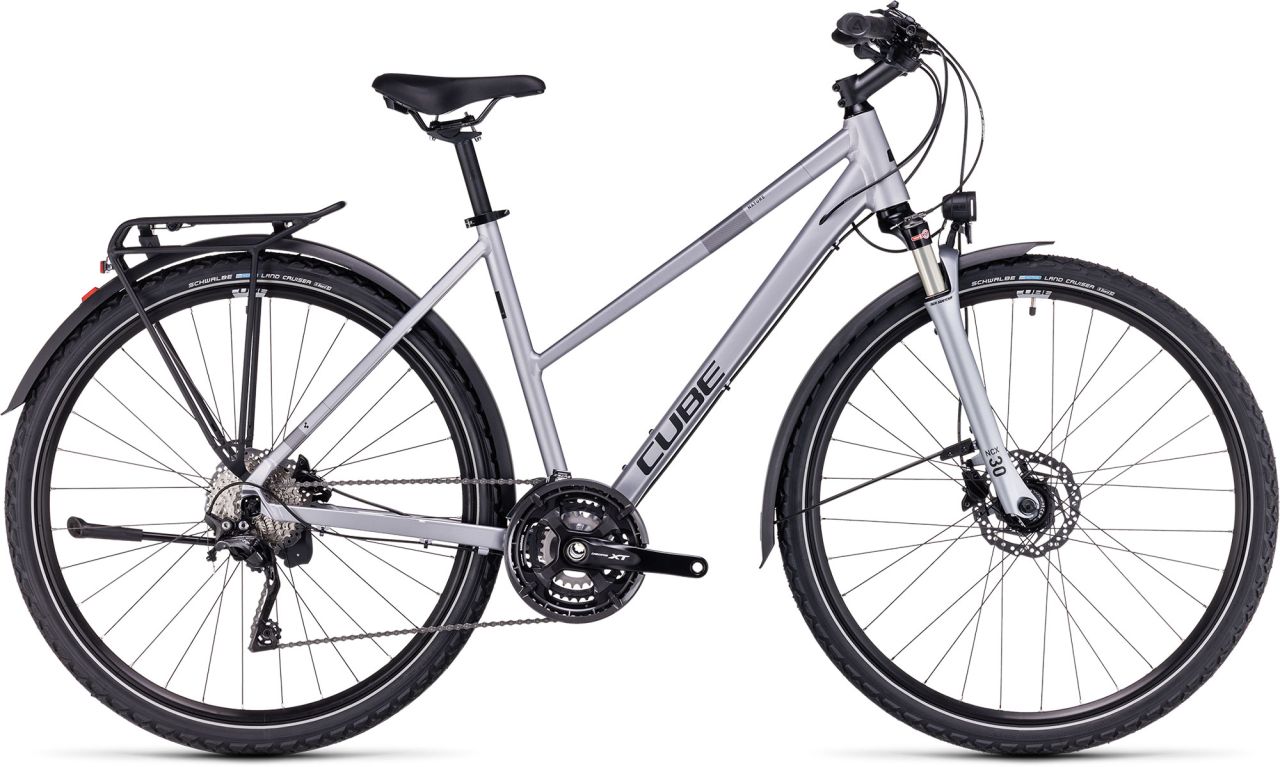 Cube Nature EXC Lady Allroad polarsilver´n´black kaufen | Bike-Discount