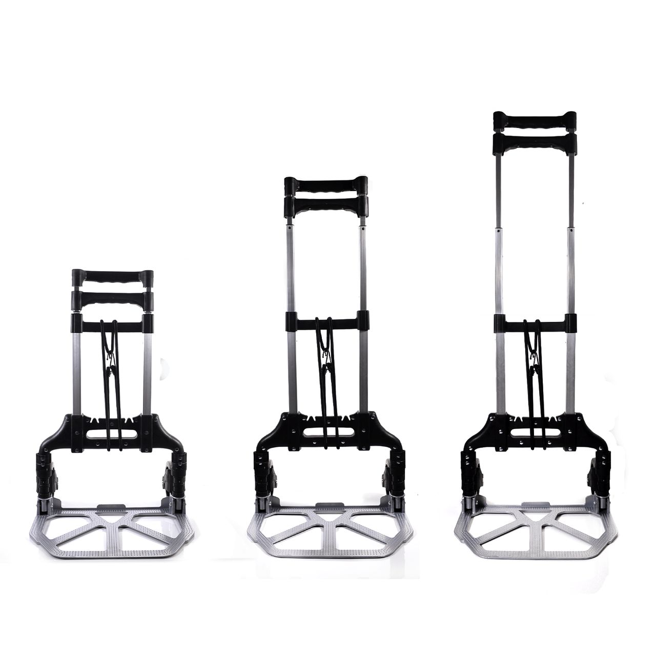TroniTechnik TroniTechnik® Sackkarre Handkarre klappbar, Transportkarre bis 80kg, Klappwagen