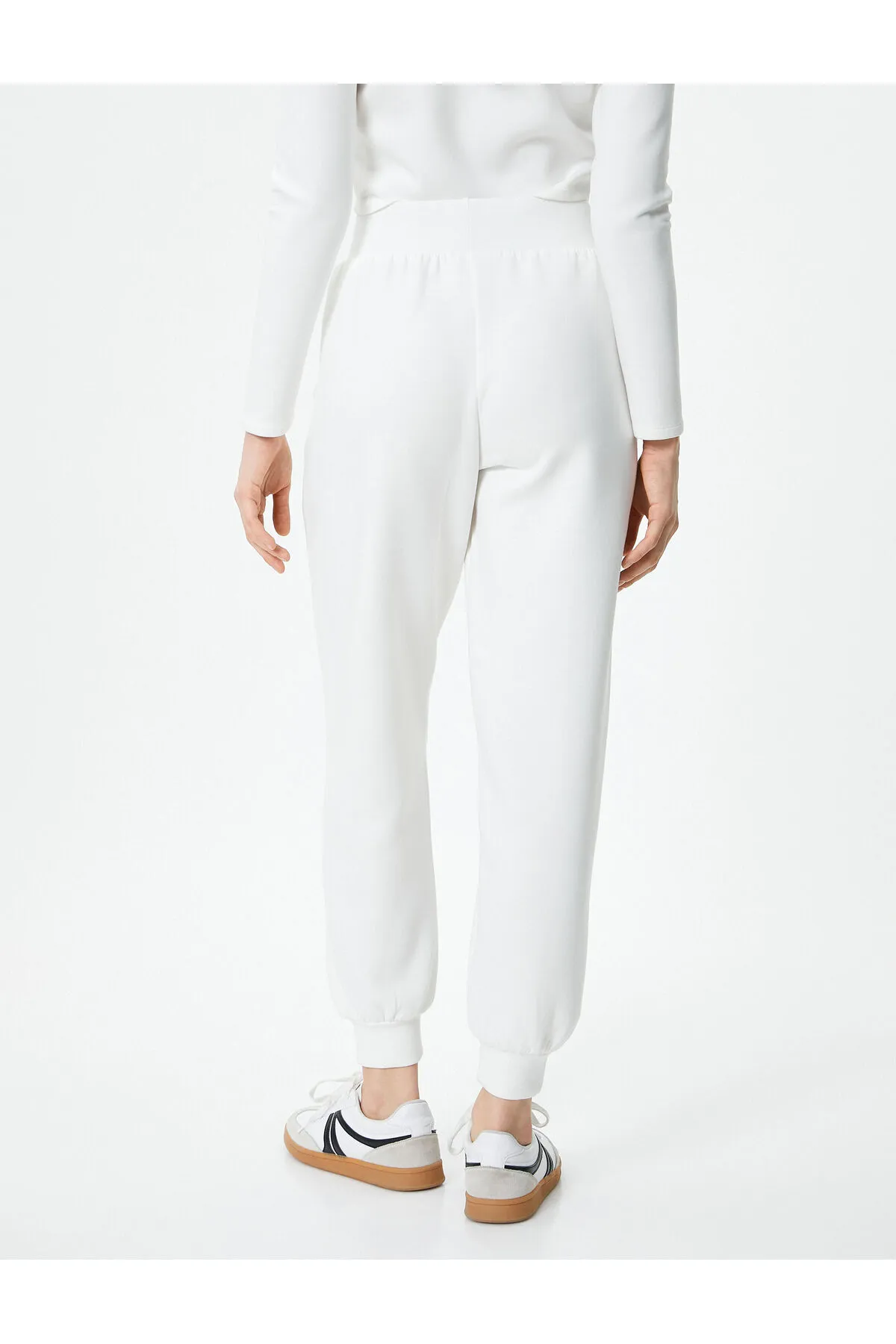 Koton  Jogginghose - Ecru - Jogger