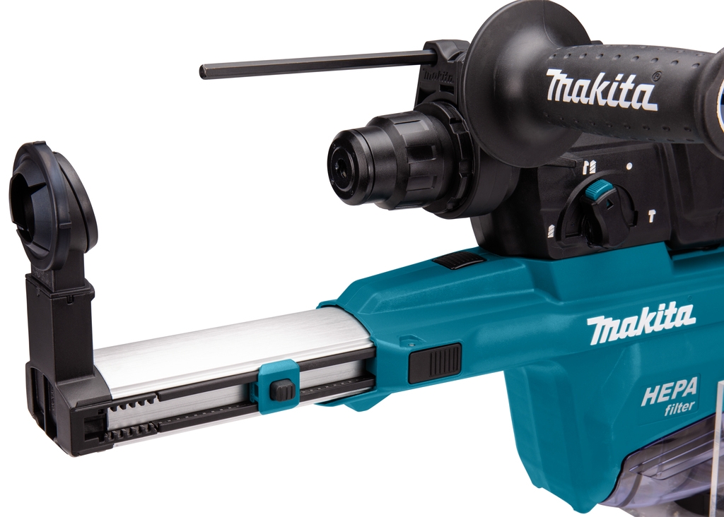 Makita HR2652J Kombihammer 800W 2,4J mit integrierter Staubabsaugung