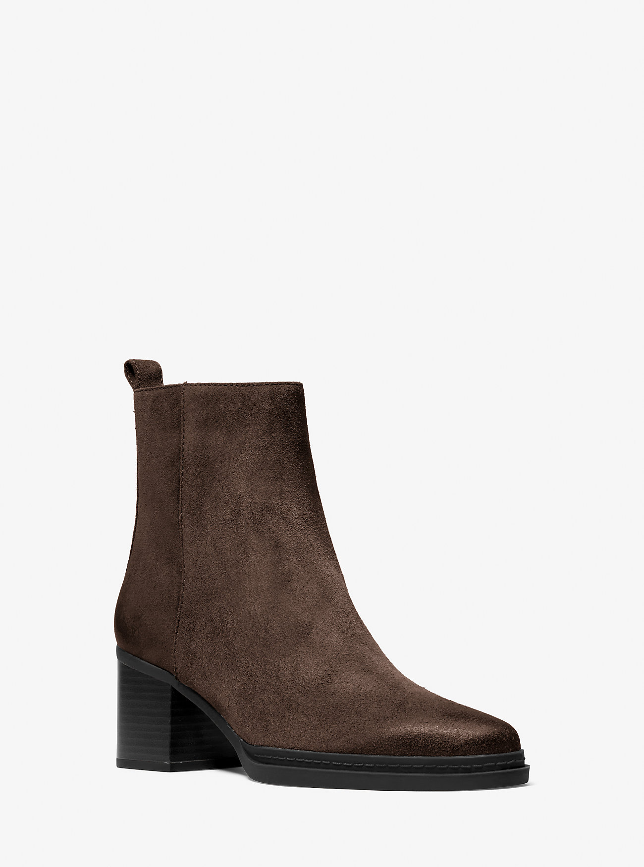 Lex Suede Boot - CHOCOLATE