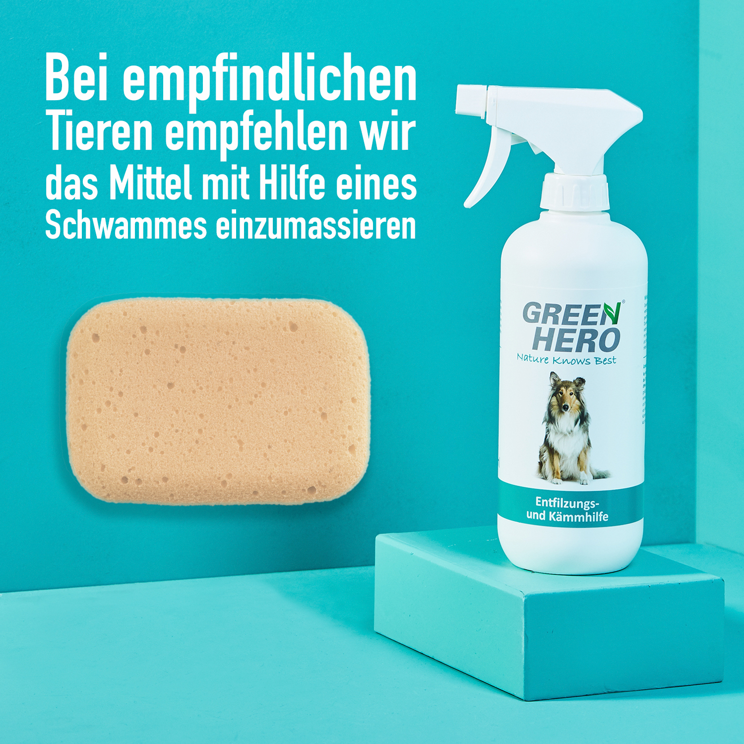 Greenhero Fellpflege Greenhero Entfilzungs- und Kämmhilfe