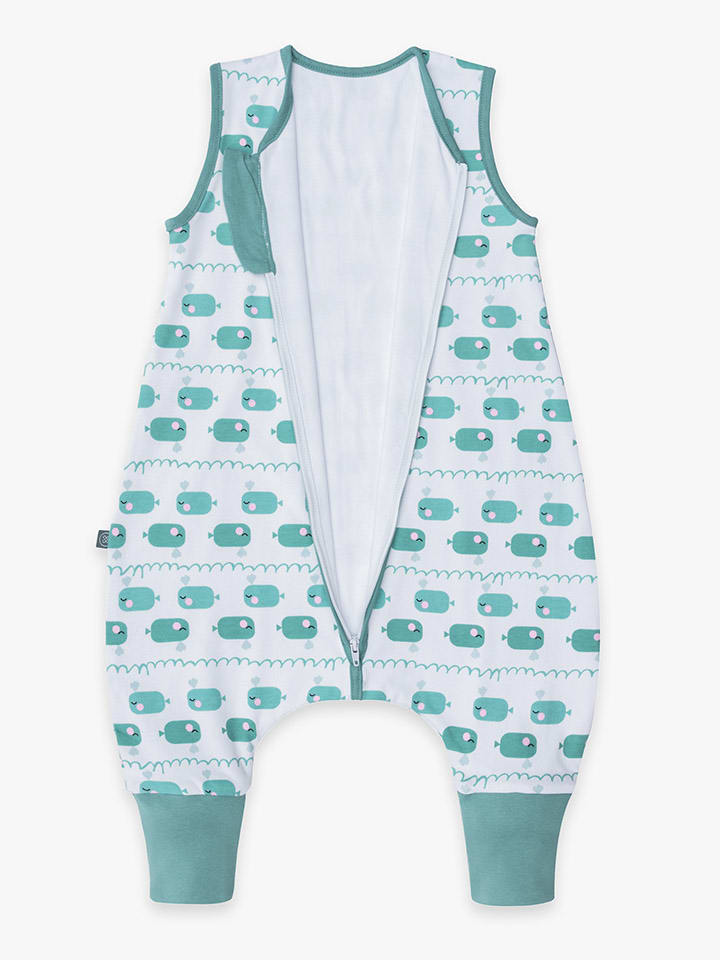 Emma&Noah Schlafsack mit Füßen in Blau - TOG - 1.0 günstig kaufen