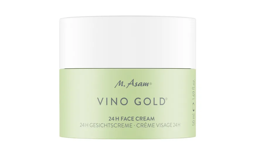 M. Asam® VINO GOLD 24H Face Cream 50 ml