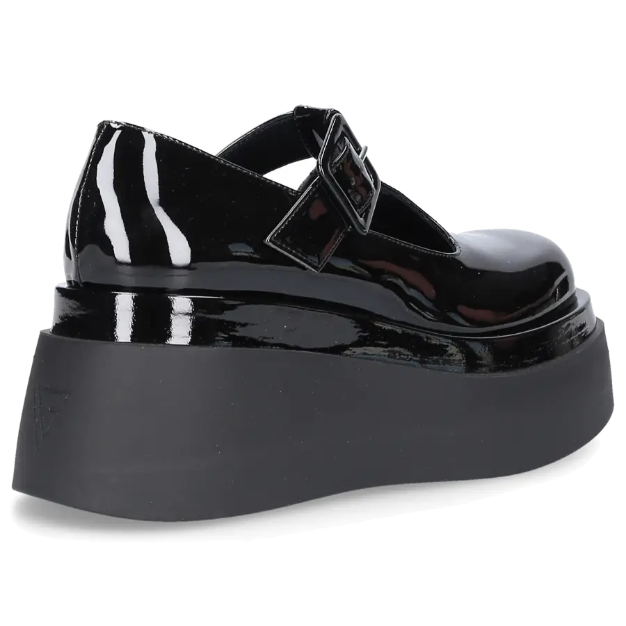 Giampaolo Viozzi - Loafer BETH Lackleder - schwarz