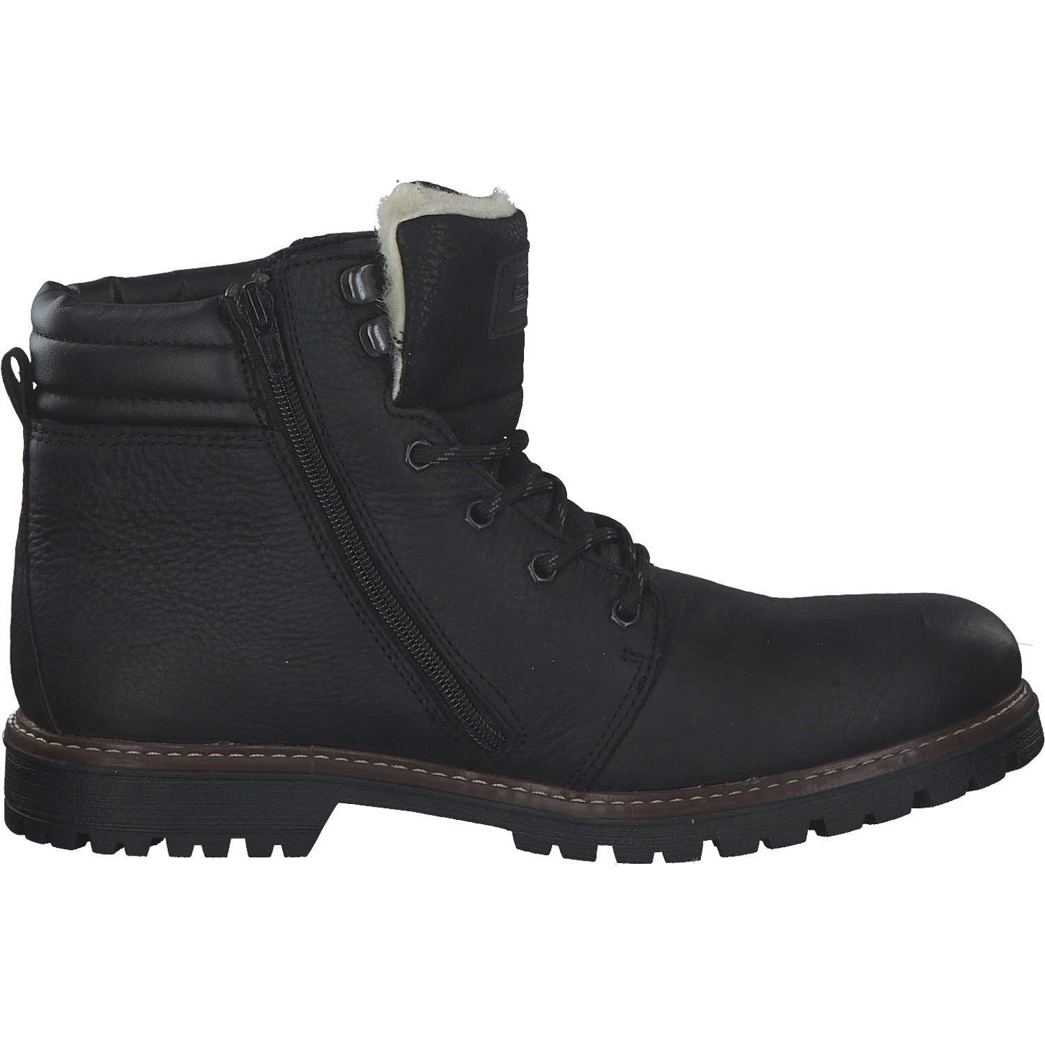 Rieker F3600, Winterstiefel, Herren, Schwarz