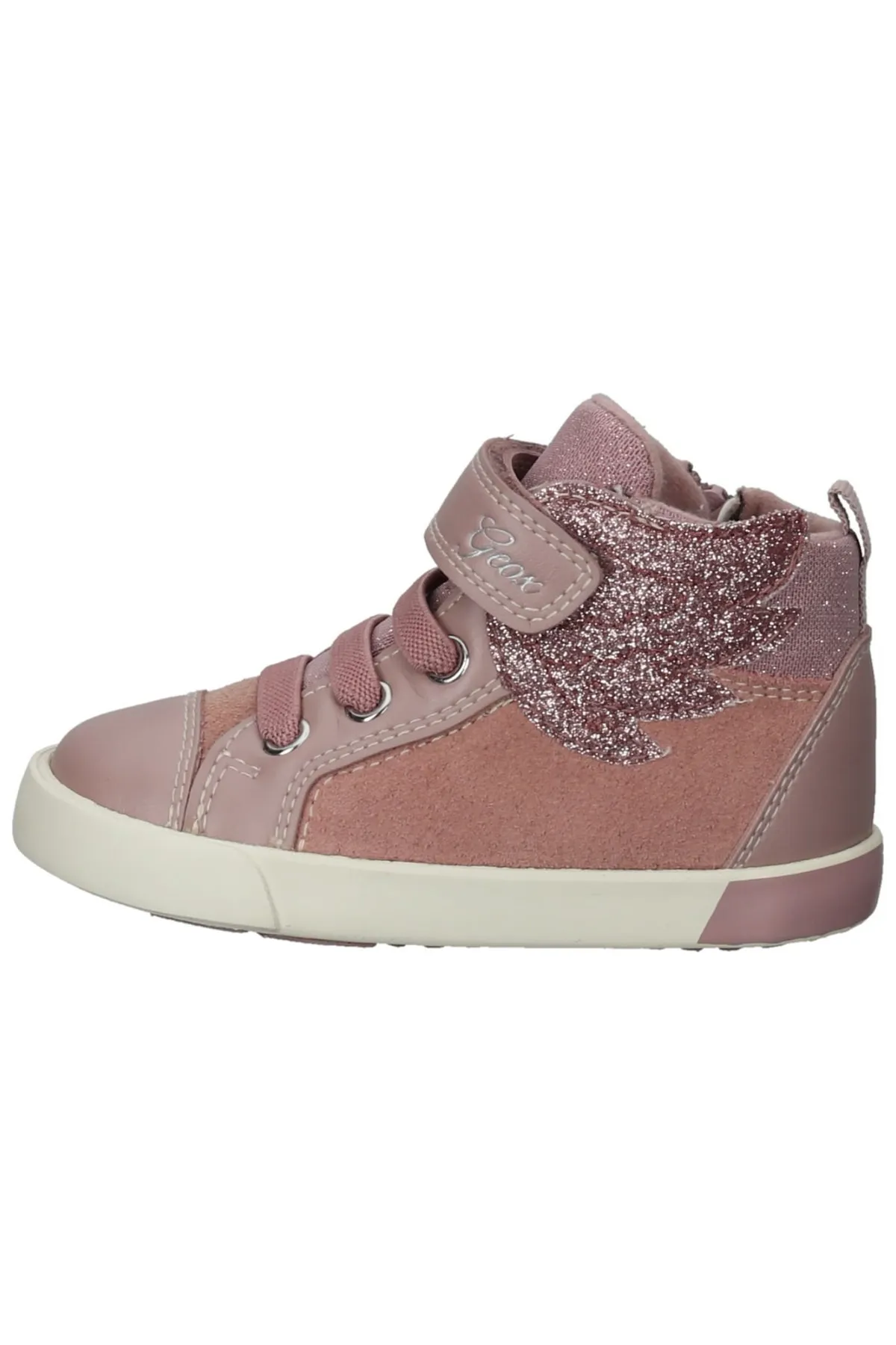 Geox  Sneaker - Rosa - Flacher Absatz