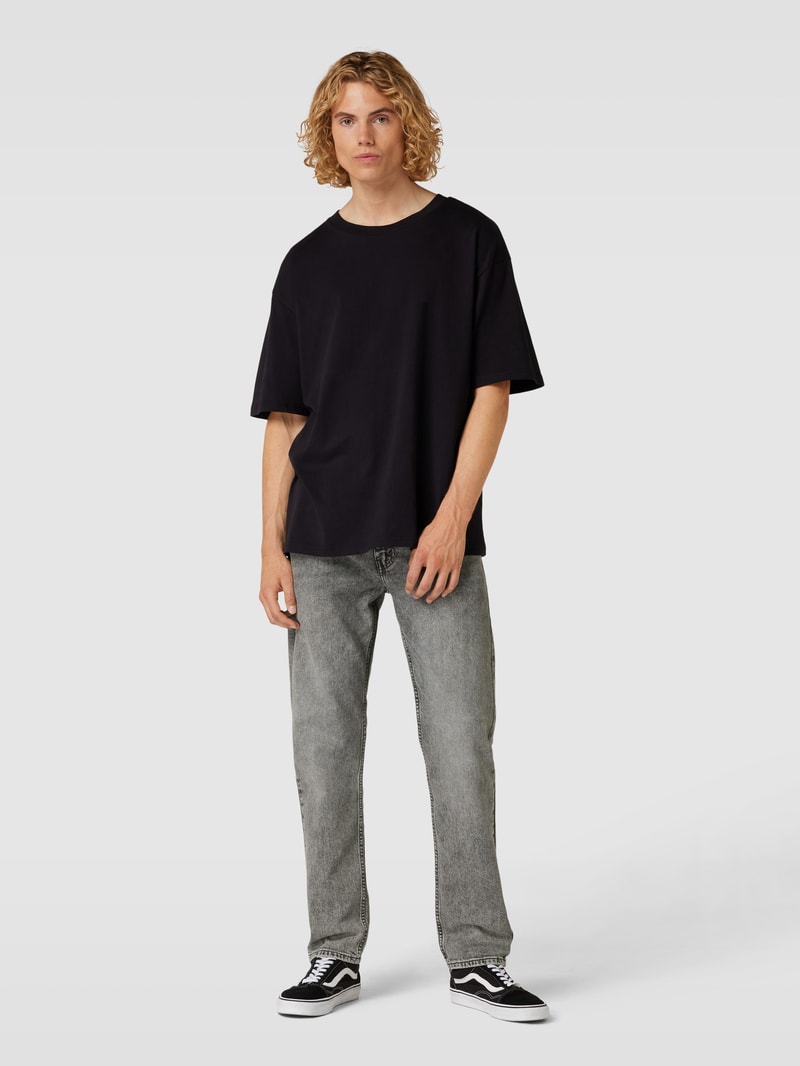 Tapered Fit Jeans Modell '502 TAPER' in hellgrau