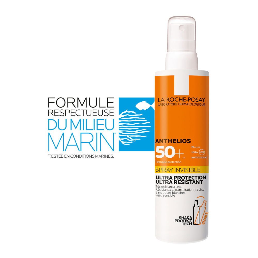 La Roche-Posay ANTHELIOS Spray Invisible 50+ 200ml Protection solaire