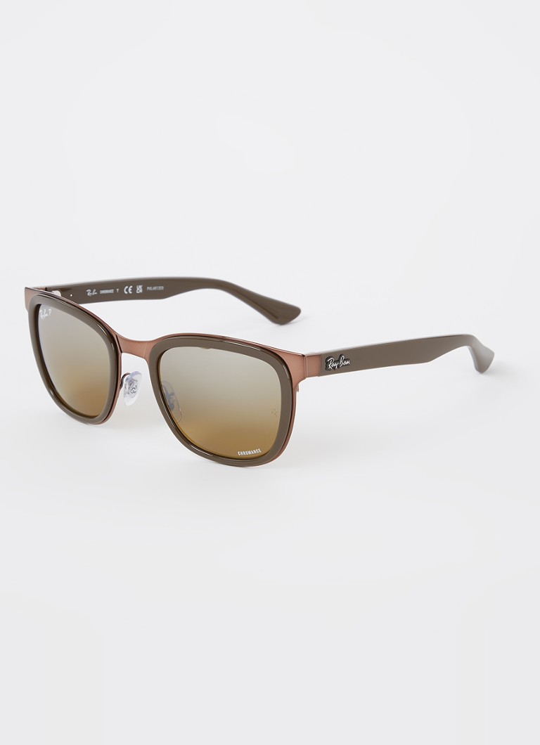 Ray-Ban  Clyde zonnebril gepolariseerd RB3709