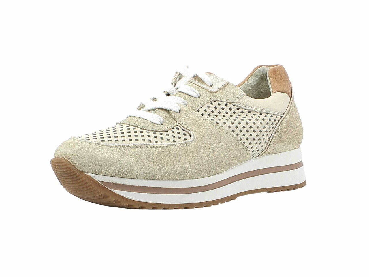 PAUL GREEN Sneaker beige