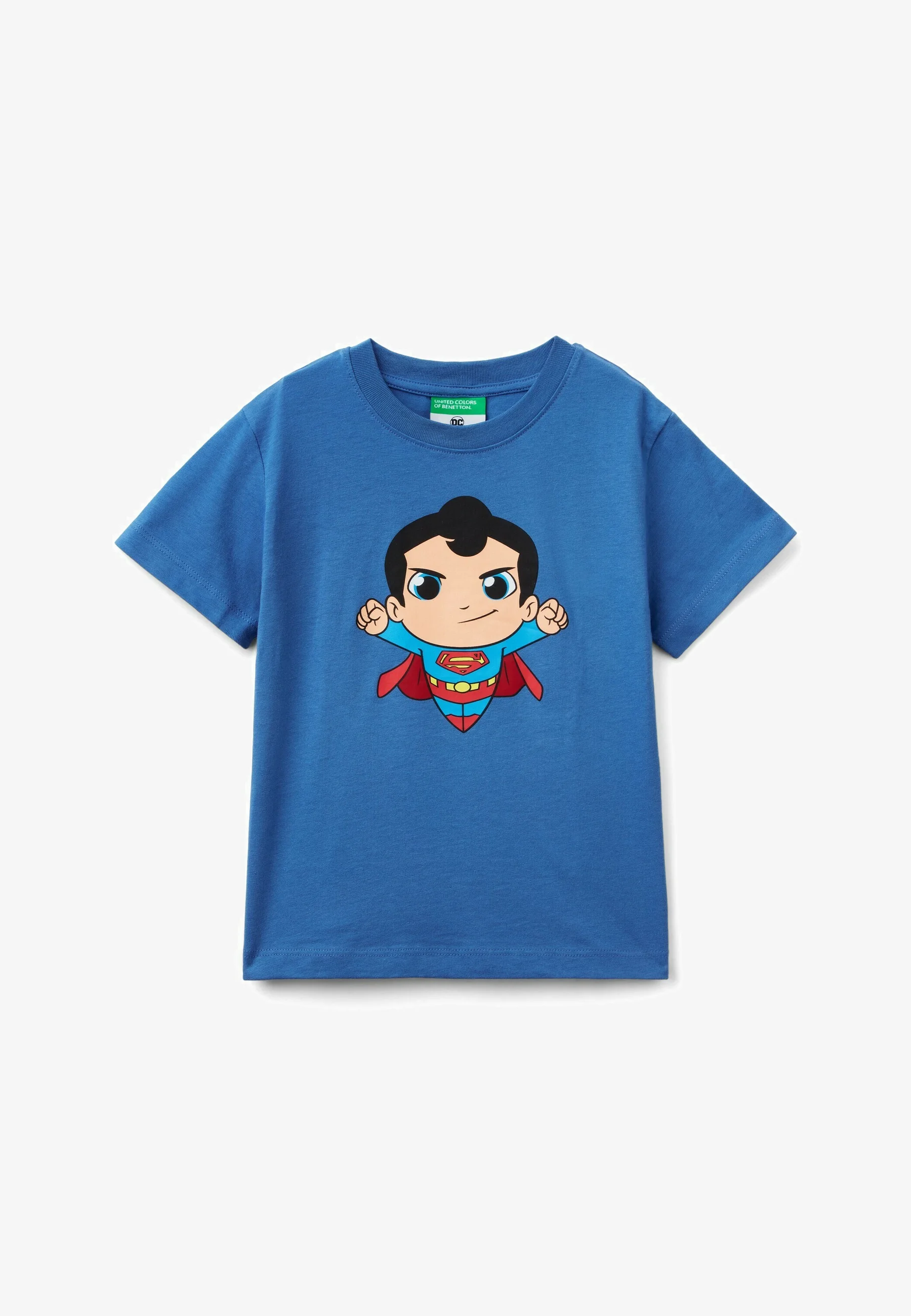 United Colors of Benetton AIR FORCE DC COMICS SUPERMAN AVIATION - Camiseta con estampado
