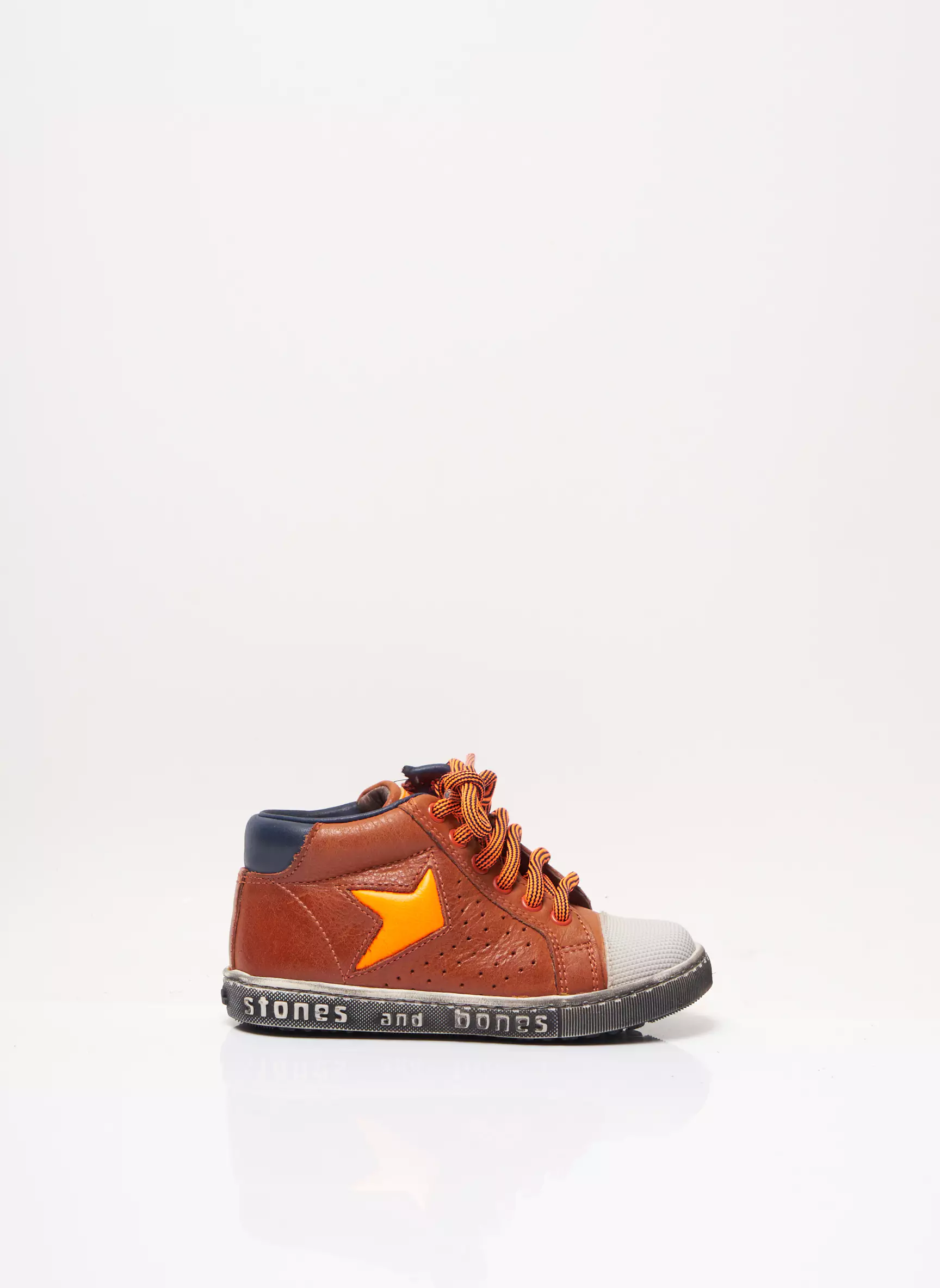 Stones And Bones Baskets Garcon couleur marron