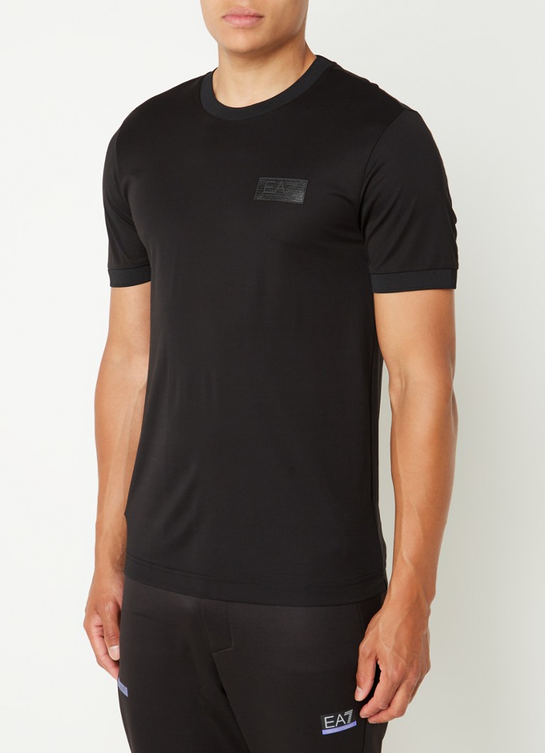 Tricou cu sigla Emporio Armani