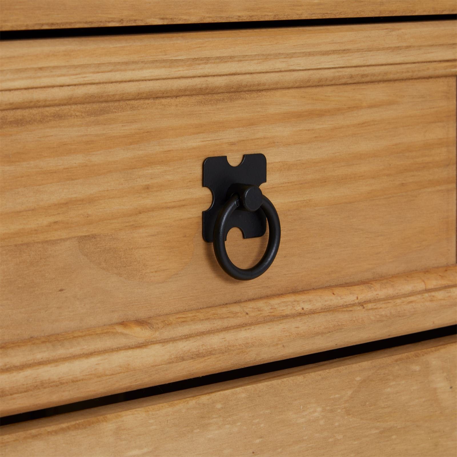 CARO-Möbel Sideboard SALSA, Sideboard Kommode Mexico Stil Anrichte Highboard Mexiko Möbel Kiefer m