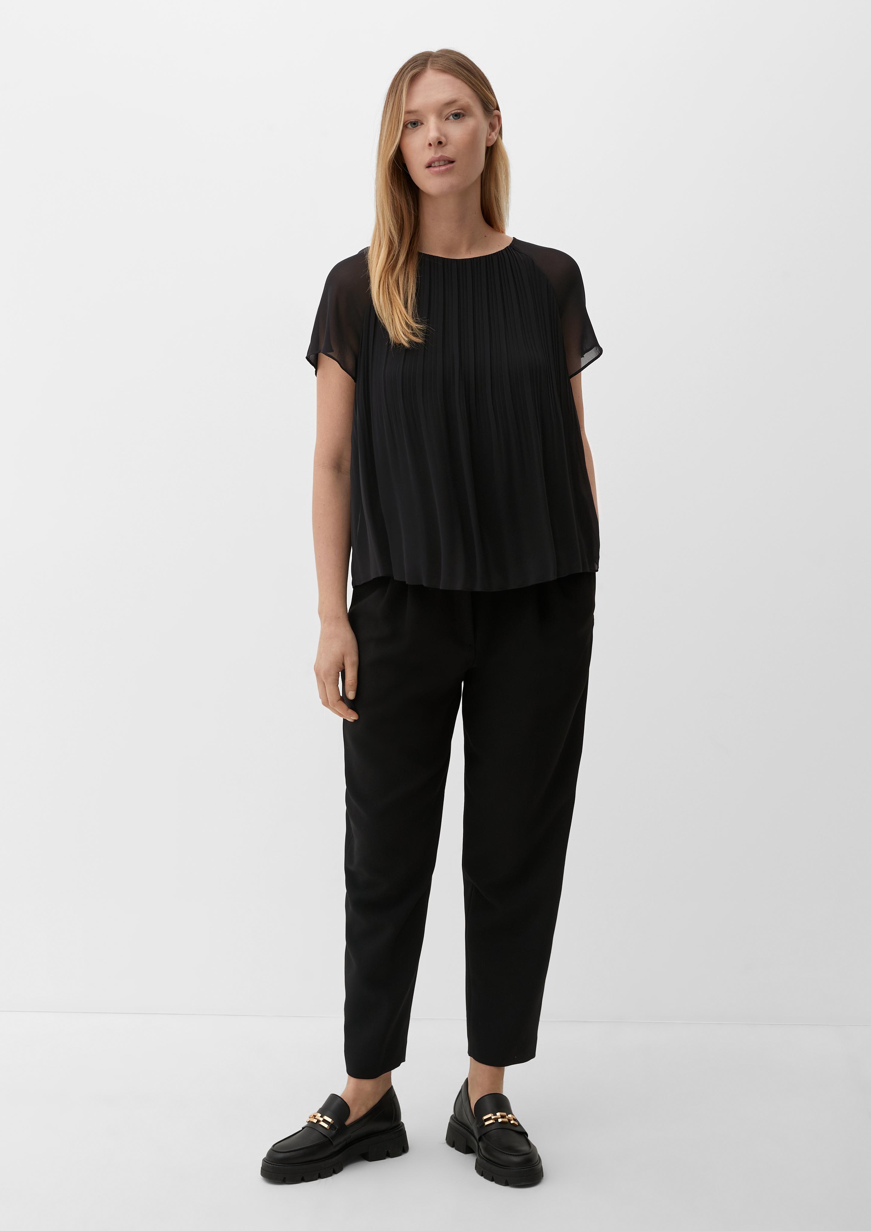 Bluse mit Faltenstruktur  2132831-9999