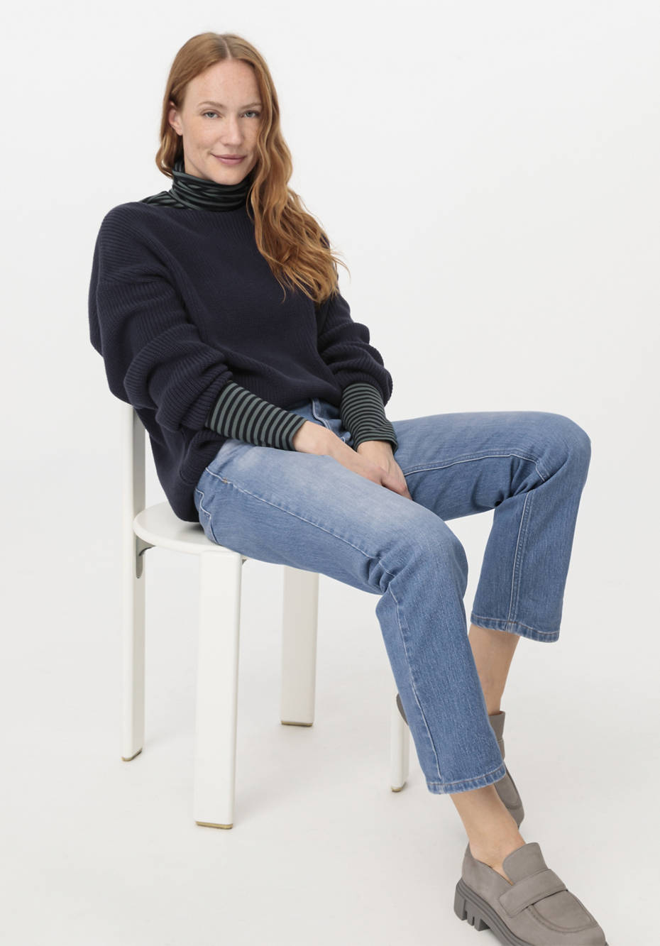 Pullover aus reiner Bio-Baumwolle