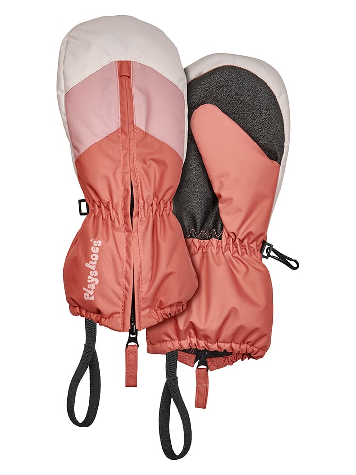 Playshoes Funktionsfäustlinge in Rosa günstig kaufen