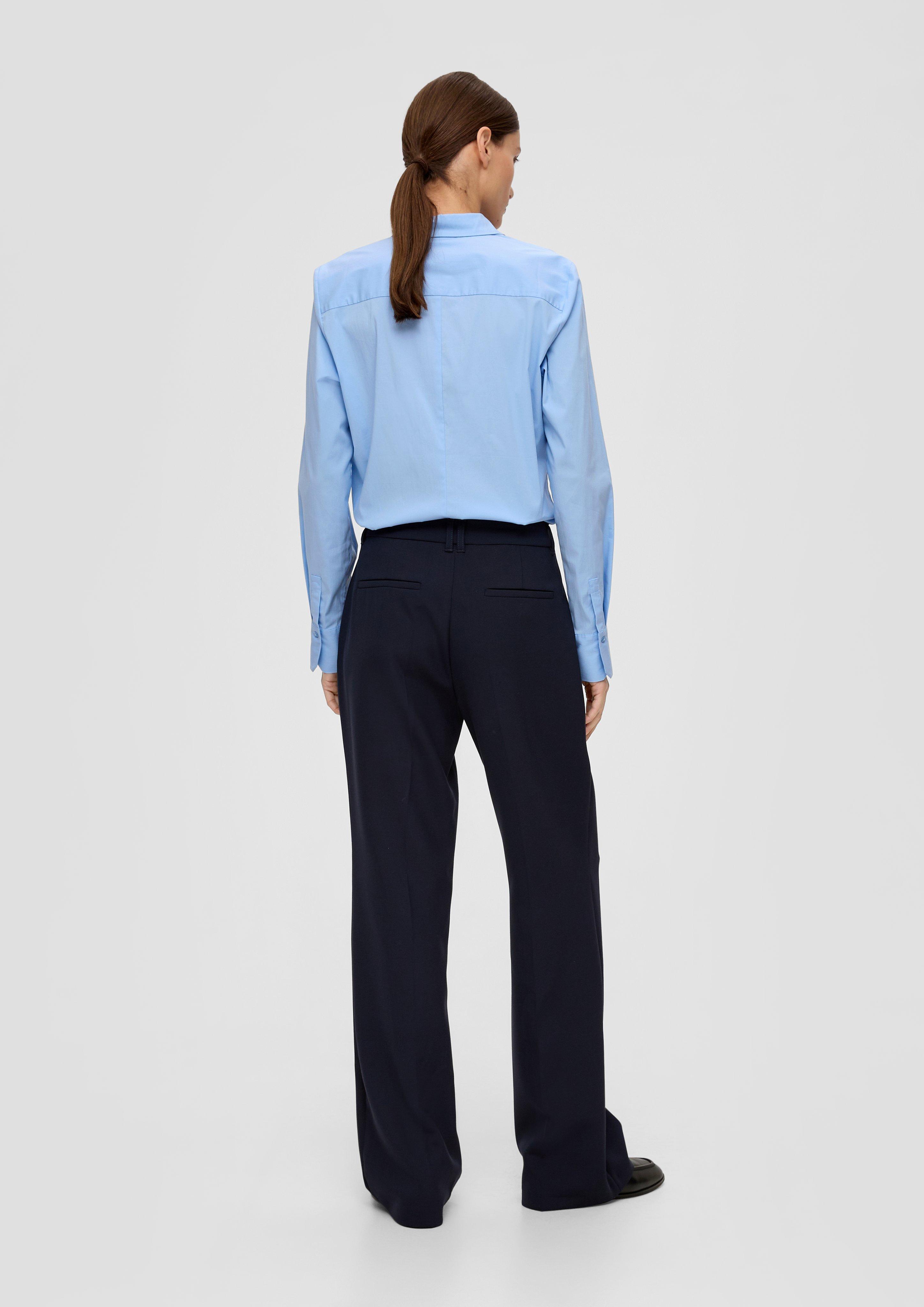 Bluse mit Ziernähten  2135535-5340