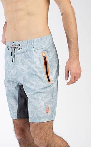 Spyder Zweifarbige Herren-Badeshorts