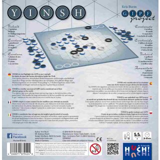 YINSH (Multilingual)