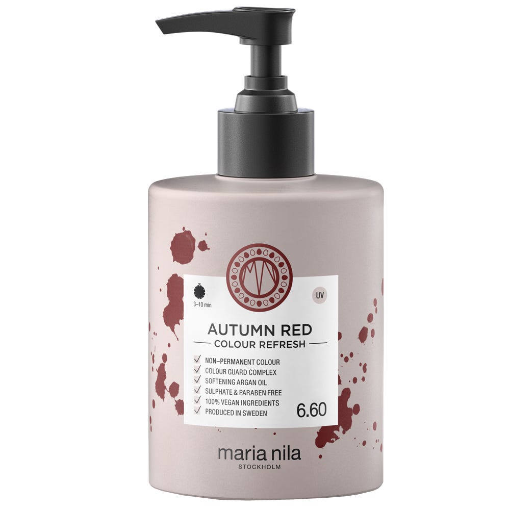 Maria Nila Colour Refresh 6.60 Autumn Red 300 ml