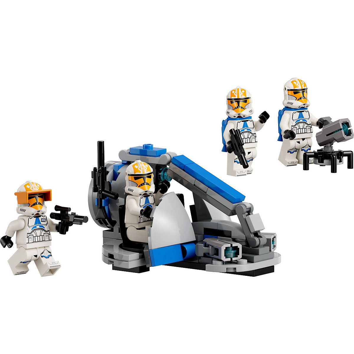LEGO® Star Wars 75359 Ahsokas Clone Trooper der 332. Kompanie – Battle Pack