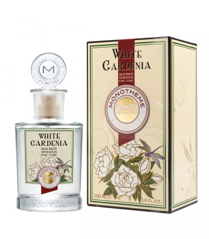 WHITE GARDENIA Eau de Toilette Vaporisateur