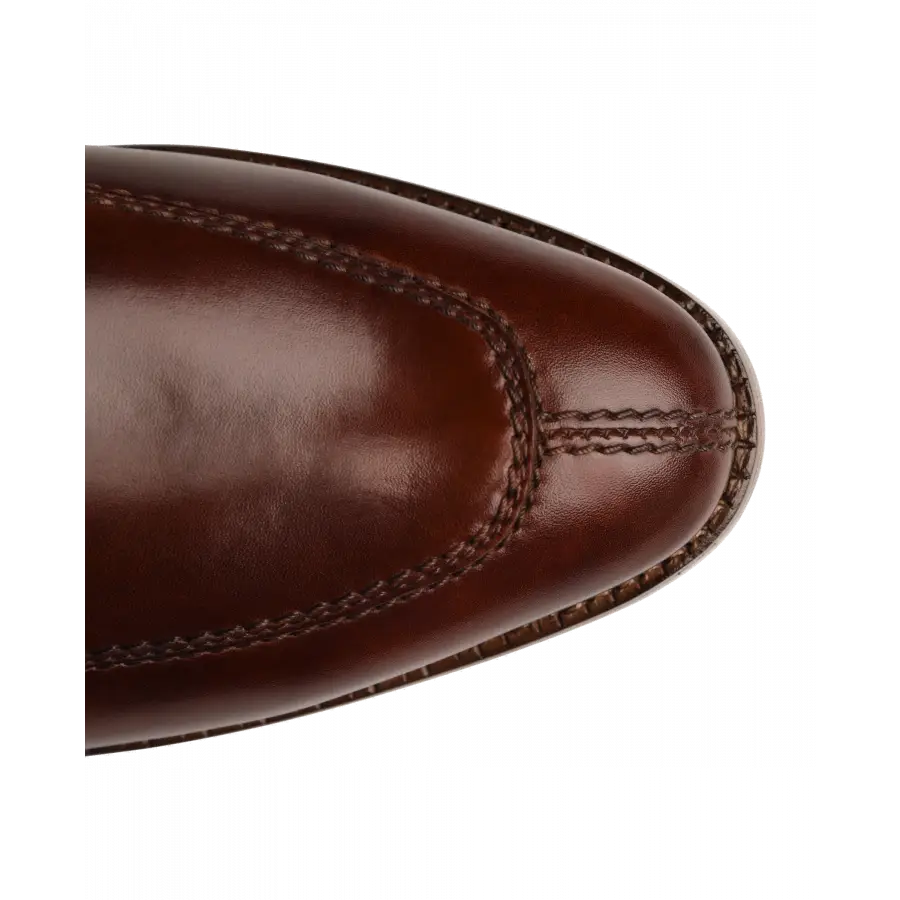 Heinrich Dinkelacker - Businessschuhe Derby LUZERN PLAIN TC Nubukleder - braun