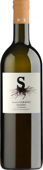2020 Chardonnay »Gamlitz« - Weingut Hannes Sabathi