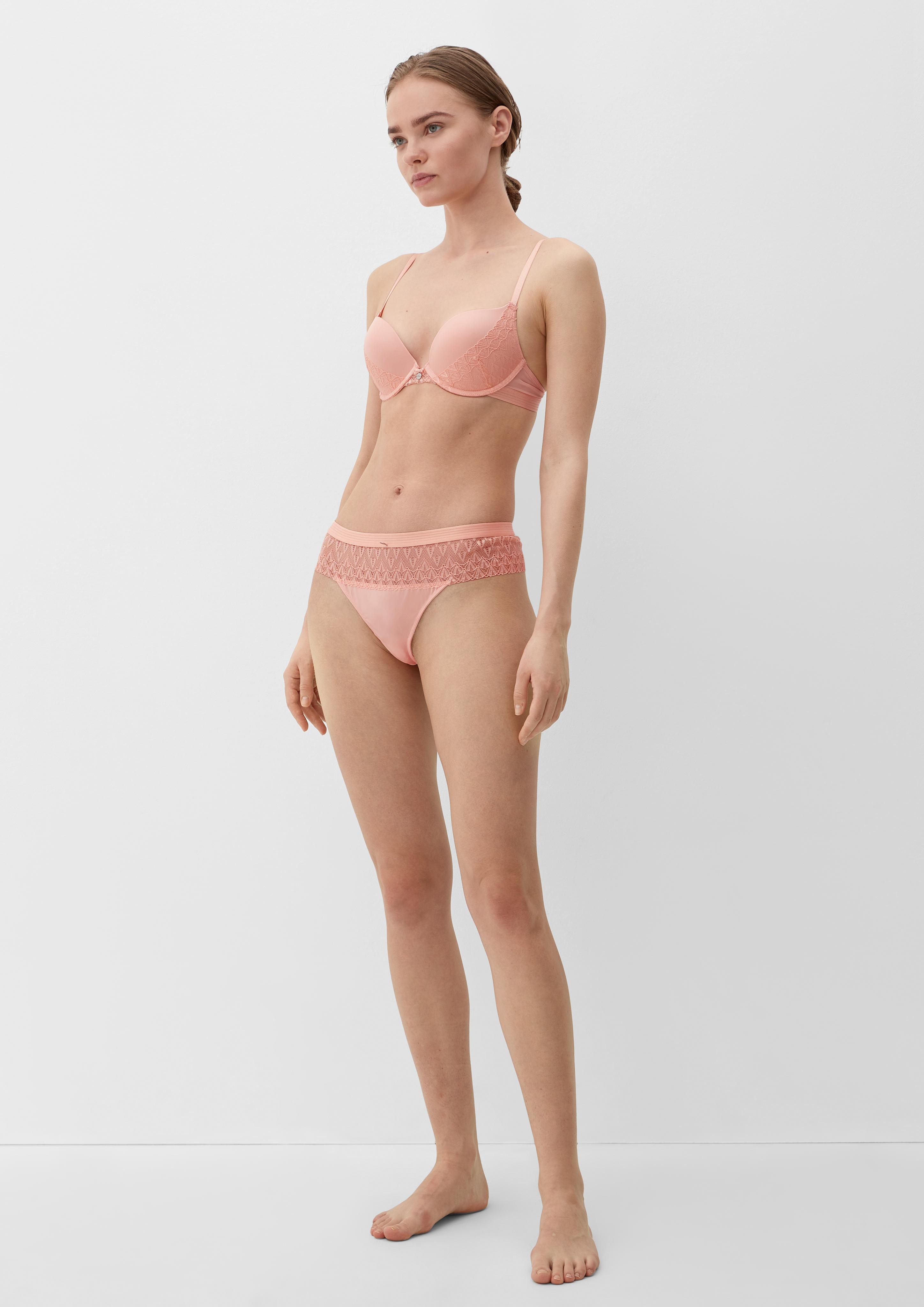 Push-up-BH mit Spitzendetails  EME-6007526-2500