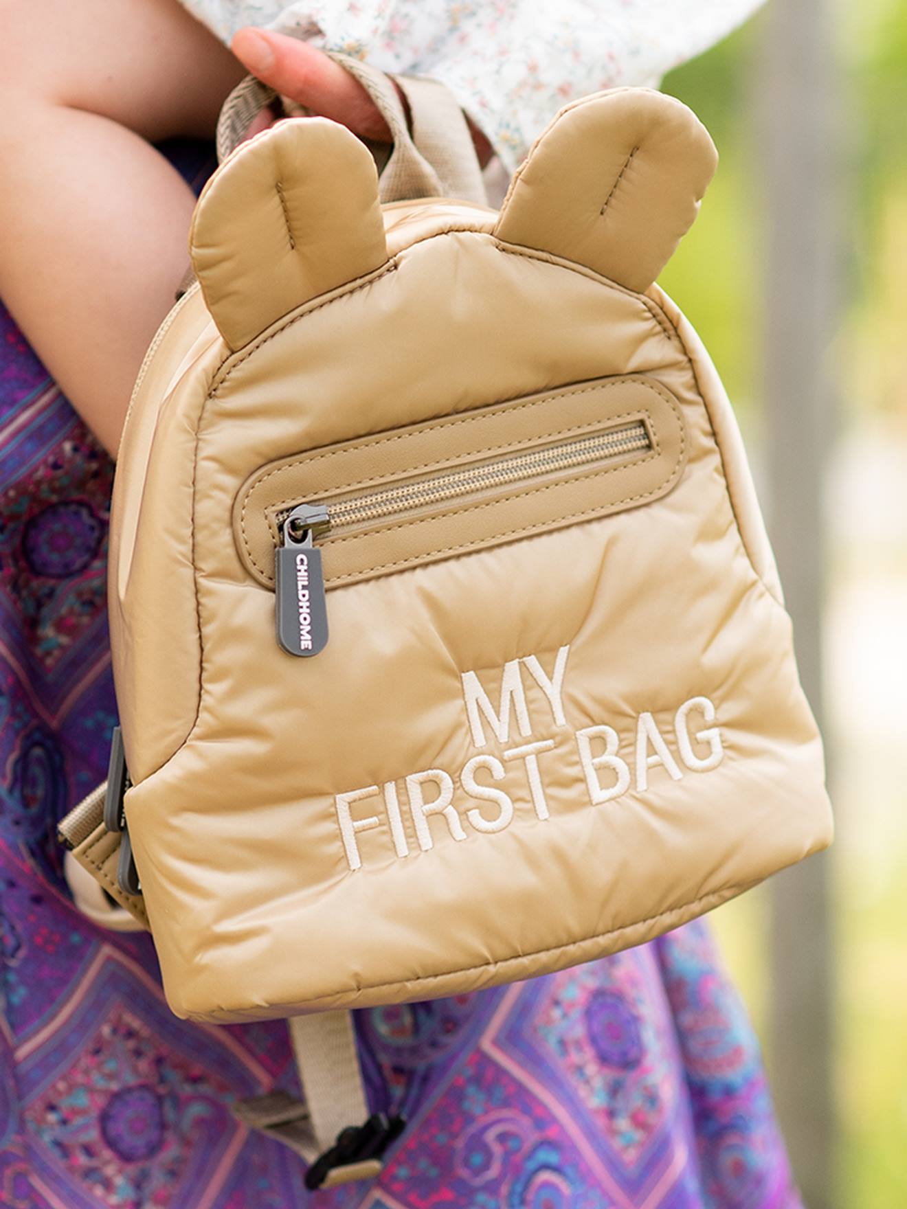 Childhome Rucksack MY FIRST BAG CHILDHOME - altrosa