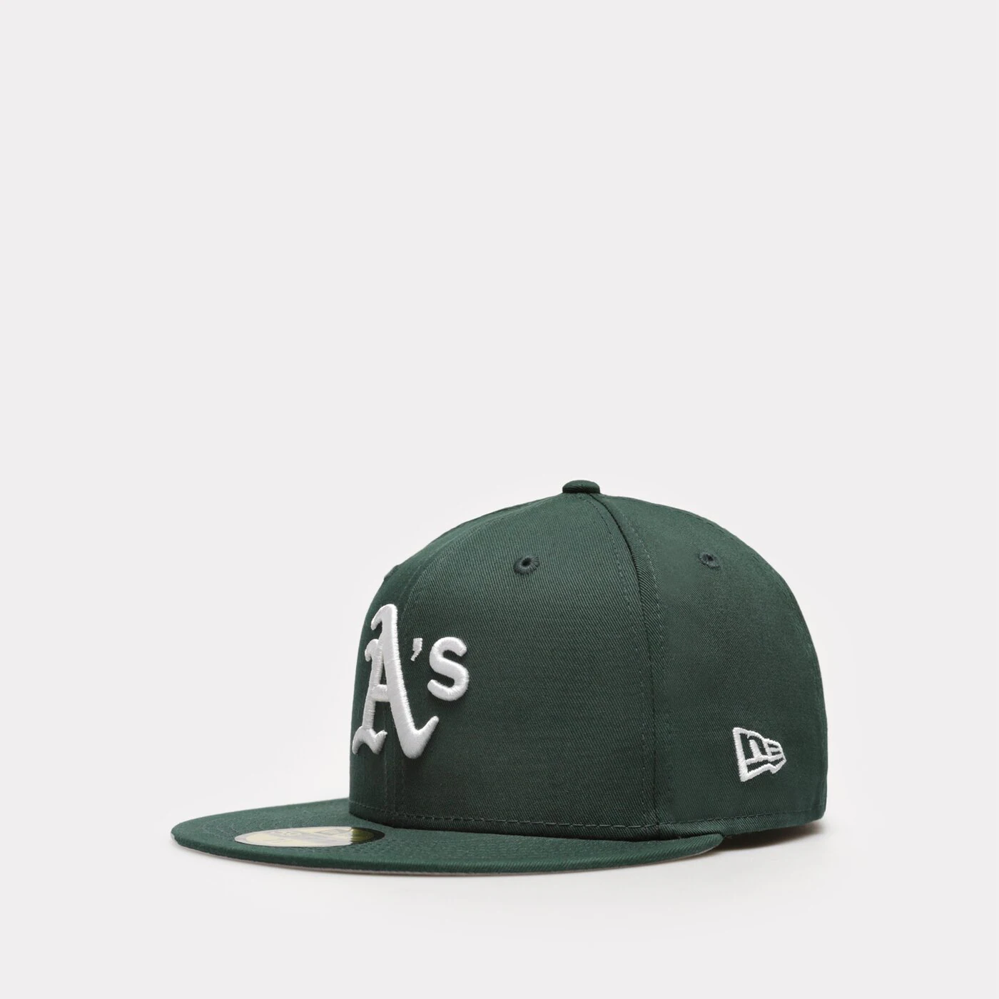 NEW ERA MÜTZE TEAM SIDE PATCH 5950 ATHLETICS OAKLAND ATHLETI Grün