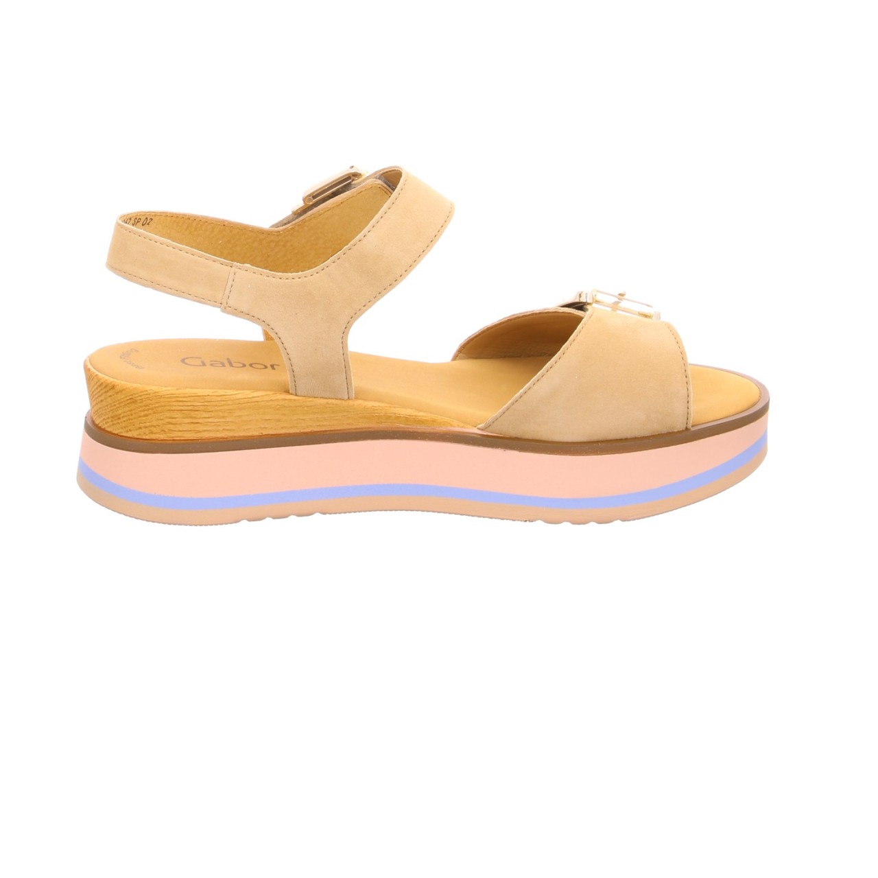 GABOR Klassische Sandalen beige