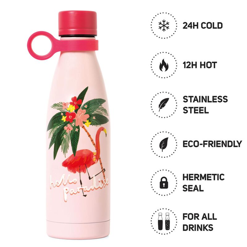 Garrafa térmica 500 ml - Quente e fria