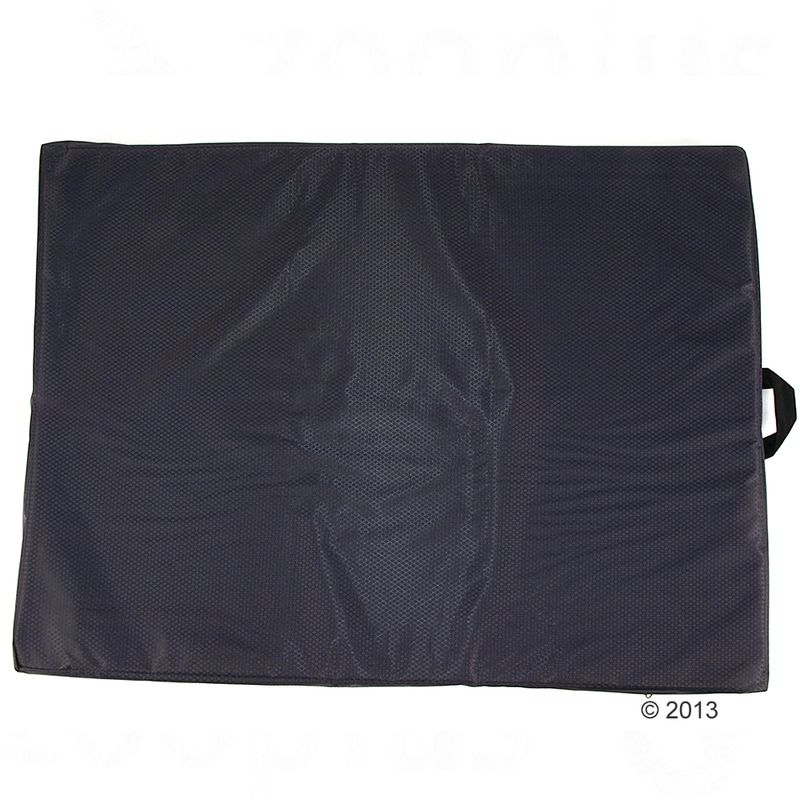 Hygienische Hundematratze Mister Big black