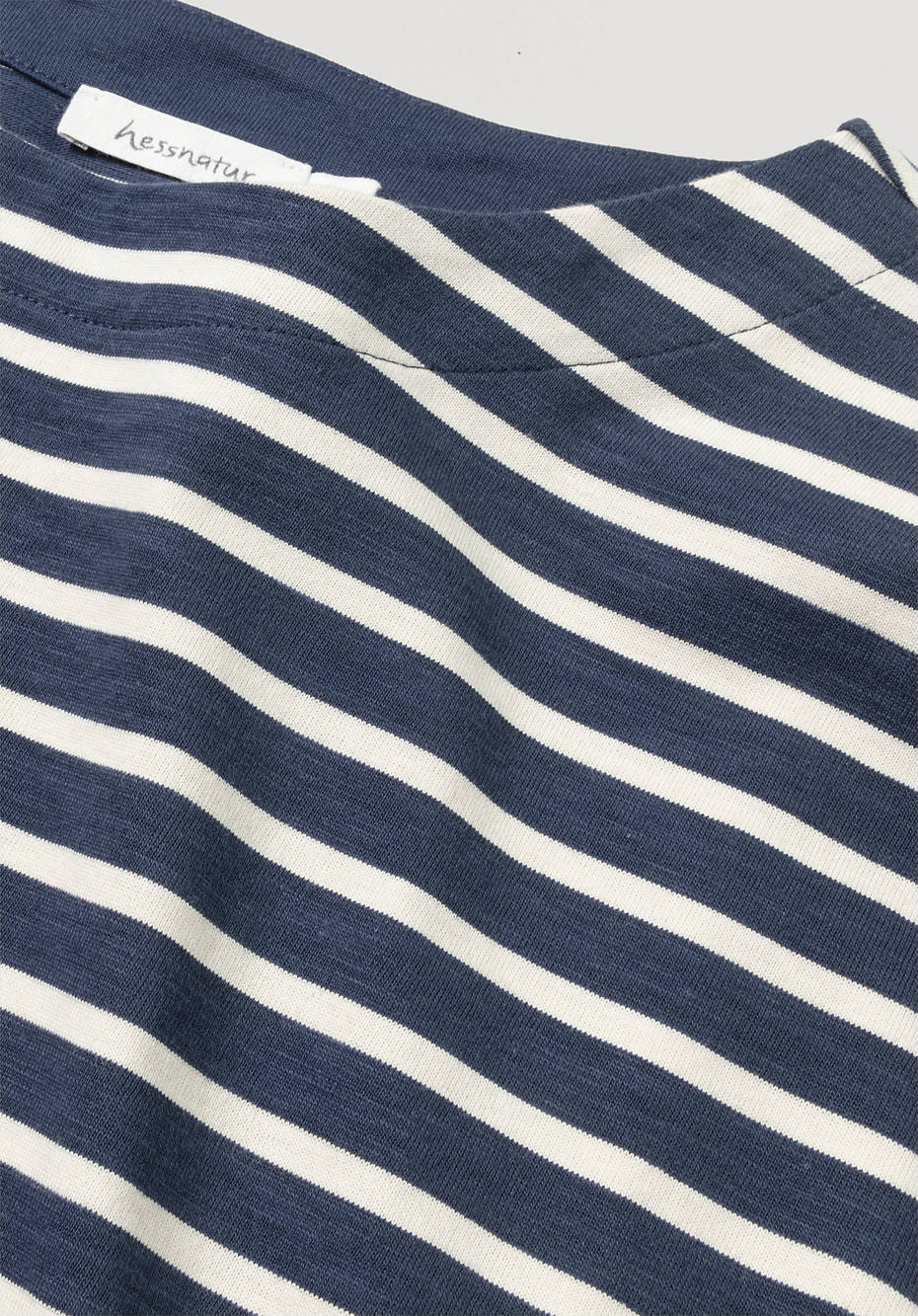 Ringel-Shirt aus reiner Bio-Baumwolle