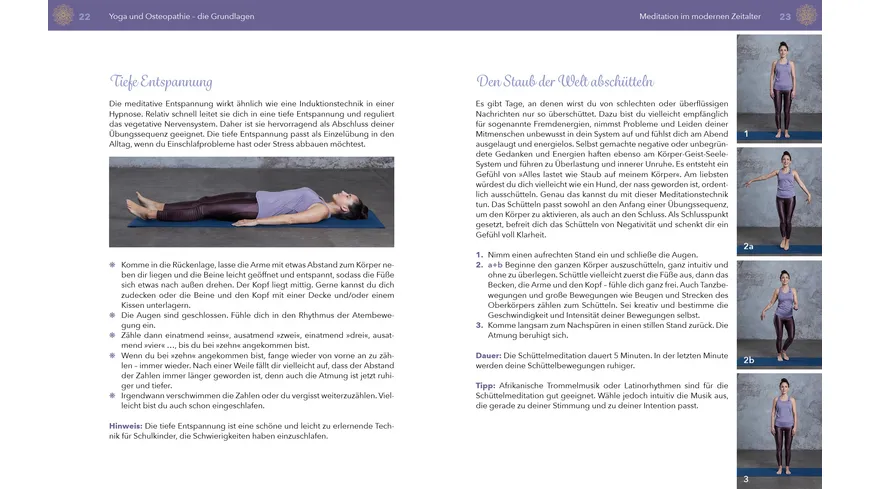 Selbstheilung mit Yoga und Osteopathie